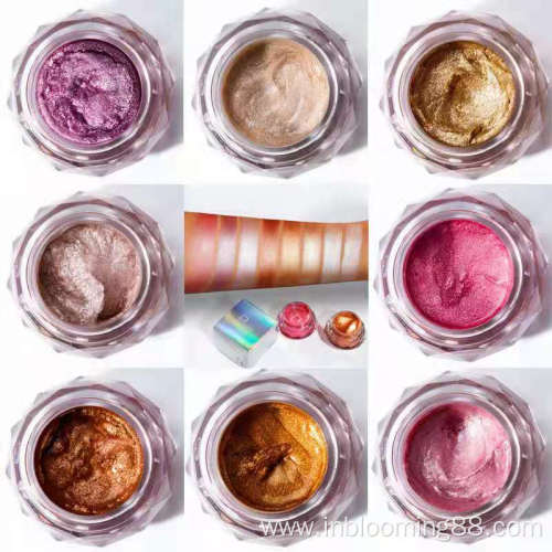 Face Body Beauty Jelly Private label Makeup Highlighter